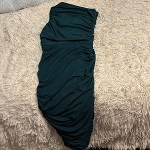 One shoulder bodycon dress